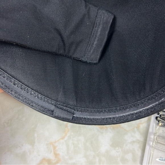 Amoena Strapless Wire Free Black Bra Size 38B - Picture 9 of 9